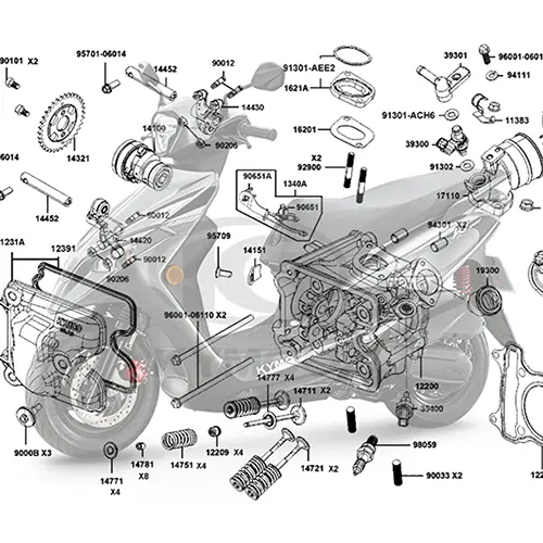 Automotive & Motorcycle Components